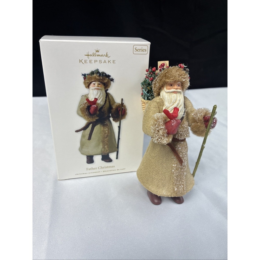 2010 Hallmark Keepsake Father Christmas Ornament Series #7 QX8623 Santa Claus